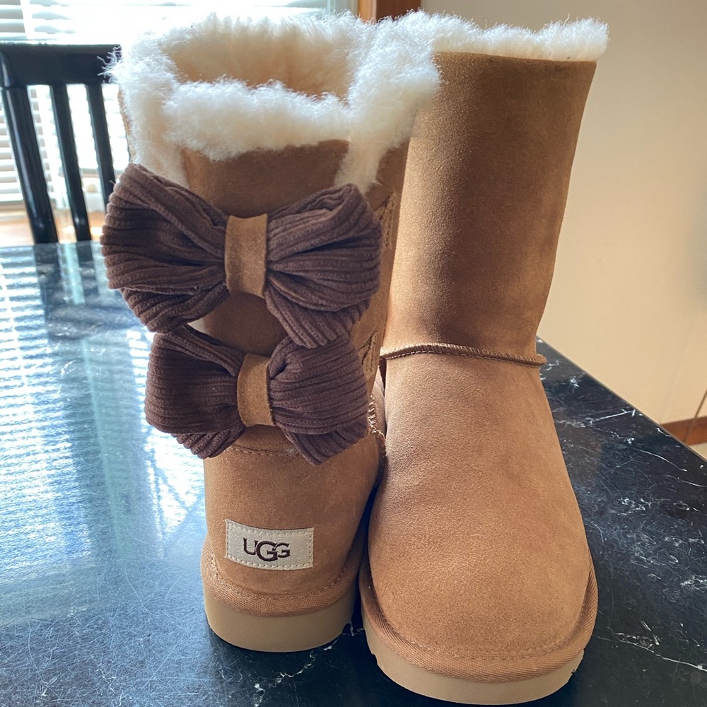 COPY - Ugg Bailey bow boots